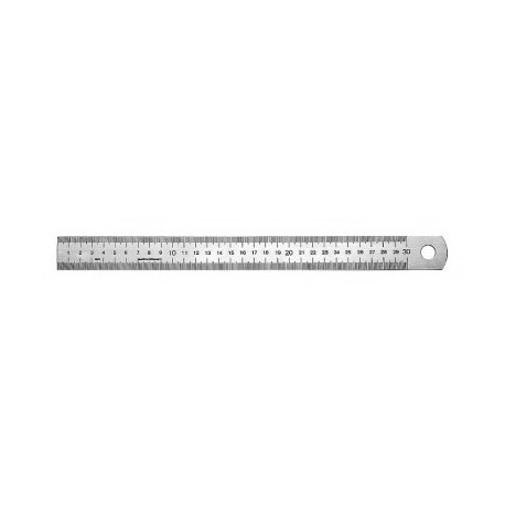Liniuotė 1000x30x1,0mm Scala