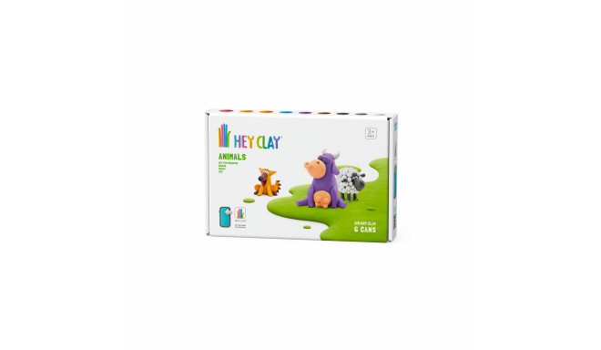 HEY CLAY voolimismass Loomade valik 2
