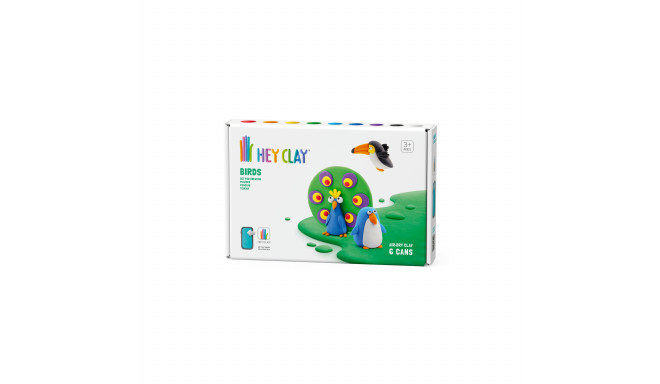 HEY CLAY voolimismass Lindude valik 2