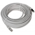 Vahekaabel RJ45/FTP6/15-GY CAT6 15m