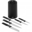 Joseph Joseph Elevate Knife Block Set 6 pcs. black