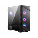 MSI PC Case MPG VELOX 100R Black, Mid-Tower, Power supply included No