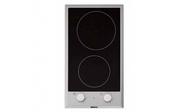 Beko HDCC32200X hob Built-in Zone induction hob 2 zone(s)