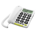 Doro PhoneEasy 312cs Analog telephone Caller ID White