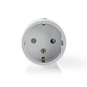 Nedis WIFIP110FWT smart plug 2500 W White