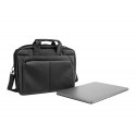 NATEC Gazelle notebook case 39.6 cm (15.6") Briefcase Black