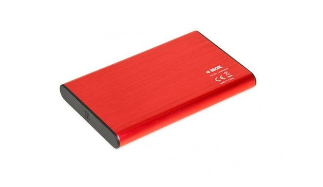 iBox HD-05 HDD/SSD enclosure Red 2.5&quot;