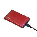 iBox HD-05 HDD/SSD enclosure Red 2.5"