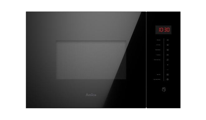 Amica AMMB25E2SGB X-TYPE Built-in Combination microwave 25 L 900 W Black