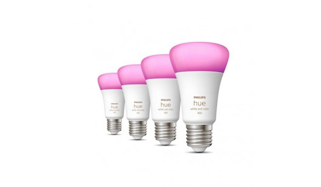 Philips Hue White and colour ambience 8719514328402 smart lighting Smart bulb Bluetooth/Zigbee 9 W