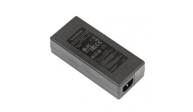 Mikrotik 48V2A96W power adapter/inverter Indoor 96 W Black