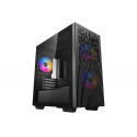 DeepCool MATREXX 40 3FS Micro Tower Black