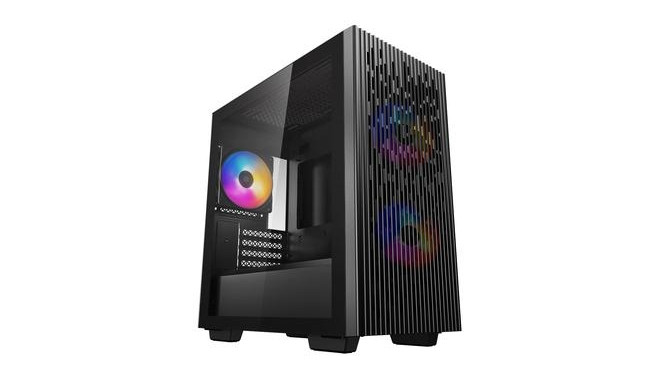 DeepCool MATREXX 40 3FS Micro Tower Black