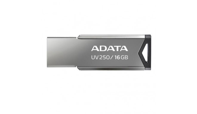 ADATA UV250 USB flash drive 16 GB USB Type-A 2.0 Silver