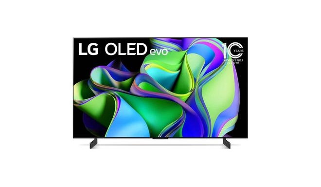 LG OLED42C31LA TV 106.7 cm (42&quot;) 4K Ultra HD Smart TV Wi-Fi Black