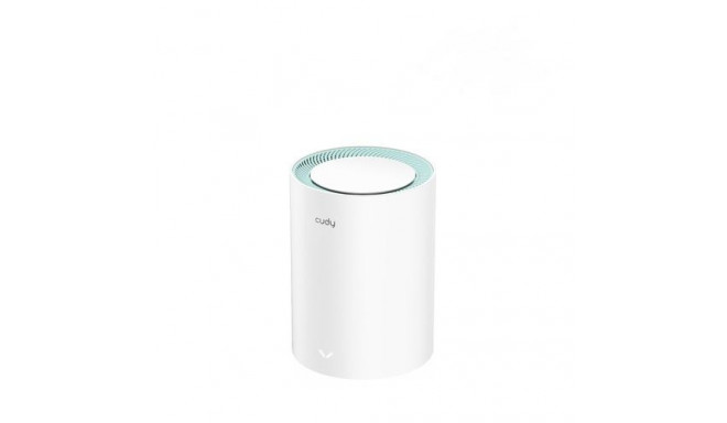 Cudy M1300 1-PACK mesh wi-fi system Dual-band (2.4 GHz / 5 GHz) Wi-Fi 5 (802.11ac) White Internal