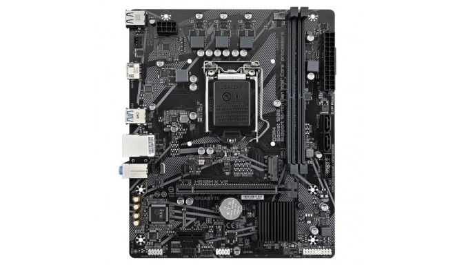 GIGABYTE H510M K V2 Motherboard - Supports Intel Core 11th CPUs, up to 3200MHz DDR4 (OC), 1xPCIe 3.0