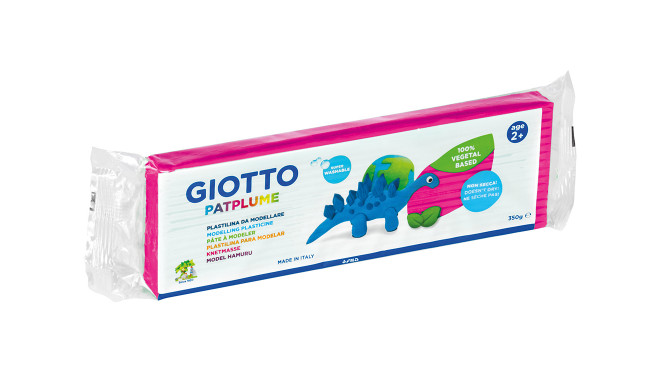 Plastiliin magenta 350g Patplume Giotto