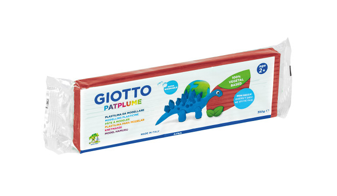 Plastiliin terracotta 350g Patplume Giotto