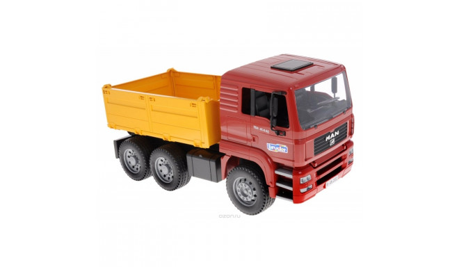 Bruder Vehicle MAN TGA Dump truck with excavator (02751)