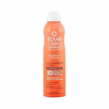 Päikesekaitse pihusti Ecran 8411135486034 SPF 30 (250 ml)