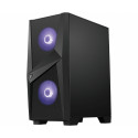 MSI MAG FORGE 100M PC Case, Mid-Tower, USB 3.2, Black