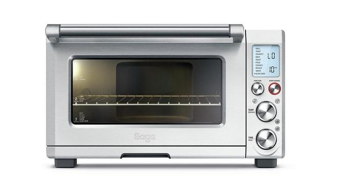 Sage SOV820BSS4EEU1 toaster oven Stainless steel Grill
