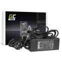 Green Cell AD13P power adapter/inverter Indoor 90 W Black