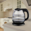 Feel-Maestro MR-055-BLACK electric kettle 1 L 1100 W