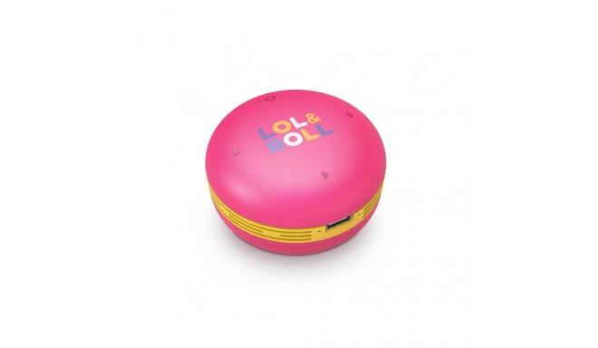 Energy Sistem 454976 portable speaker Mono portable speaker Pink 5 W