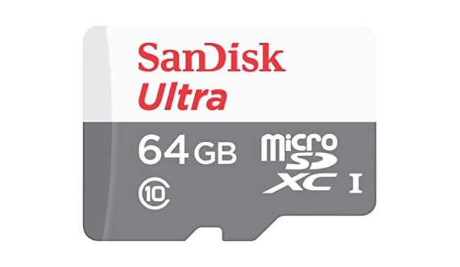 MEMORY MICRO SDXC 64GB UHS-I/SDSQUNR-064G-GN3MN SANDISK