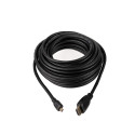 Caruba HDMI male   Micro HDMI male Cable (no chipset) 10 meter