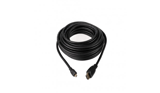 Caruba HDMI male Micro HDMI male Cable (no chipset) 10 meter