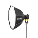 Godox GO4 Octa Softbox 120cm for KNOWLED MG1200Bi Bi Color LED Light