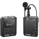 Godox WMicS2 Kit 1 UHF Wireless Microphone System