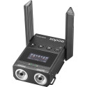 Godox WMicS2 Kit 2 UHF Wireless Microphone System
