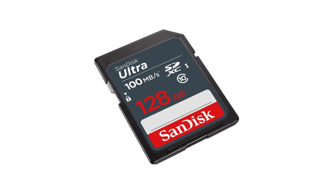 SanDisk Ultra mälukaart 128 GB SDXC UHS-I