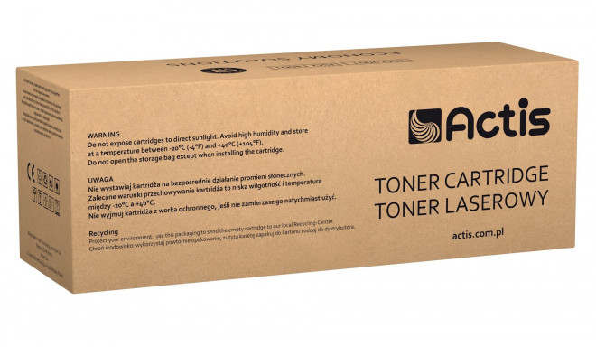Actis TO-B432X tooneri kassett (asendus OKI 45807111; standard; 12000 lehte; must)