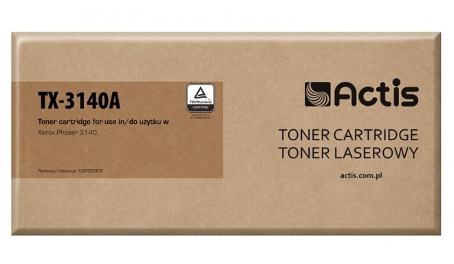 Actis TX-3140A tooner (asendus Xerox TX-3140A; standard; 1500 lehekülge; must)