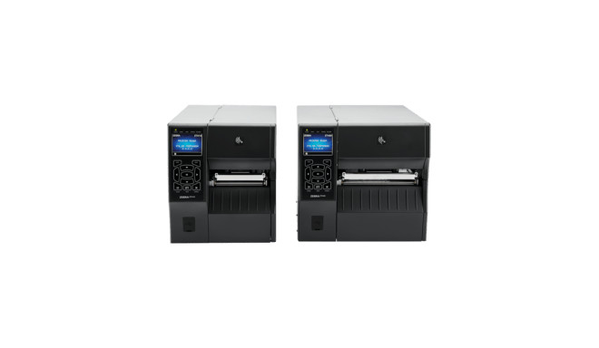 Zebra ZT421, 12 dots/mm (300 dpi), disp. (colour), RTC, RFID, USB, RS232, BT, Ethernet, ZPL, ZPLII