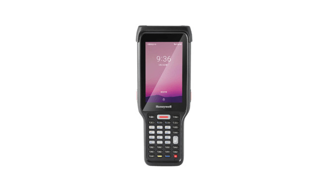 Honeywell ScanPal EDA61K, 2D, SR, 10.5 cm (4''), alpha, GPS, USB, BT, Wi-Fi, Android, kit (USB), GMS