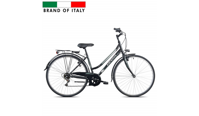 ESPERIA 28 Universal Lady City Bike Frame Size M Black
