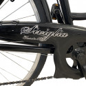 Netbike 26 Siviglia City Bike Frame Size M Black
