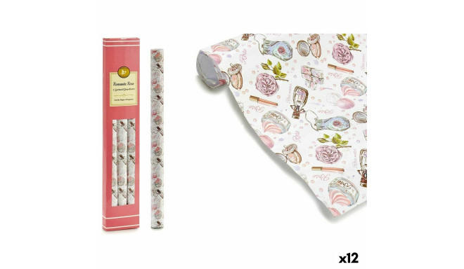 Sheets of scented paper Acorde AD4003 Roses (12 Units)