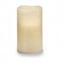 LED Candle Cream 7,5 x 12,5 x 7,5 cm (6 Units)