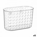 Duširiiul 19,3 x 12 x 9 cm Läbipaistev Plastmass PVC (12 Ühikut)