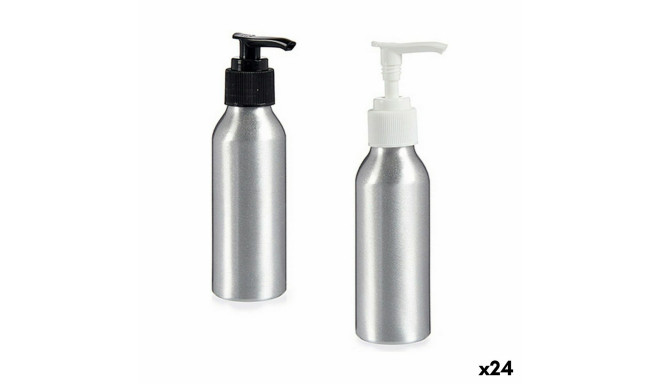 Дозатор мыла Berilo CH9979-1 Серебристый Металл полипропилен 100 ml 4 x 13 x 5 cm (24 штук)