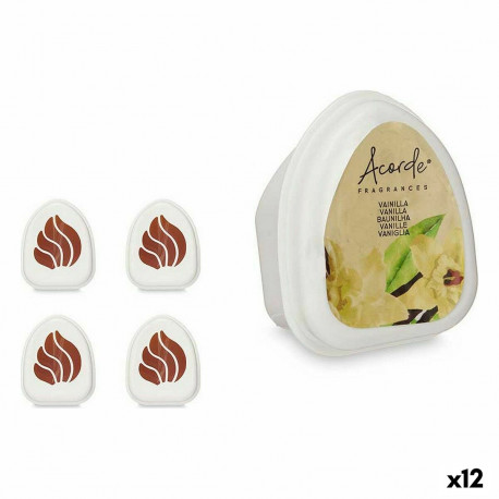 Air Freshener Set Acorde MINIG-VANILLA MINIG-VANILLA Vanilla 50 g (12 Units)