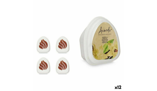 Air Freshener Set Acorde MINIG-VANILLA Vanilla 50 g (12 Units)