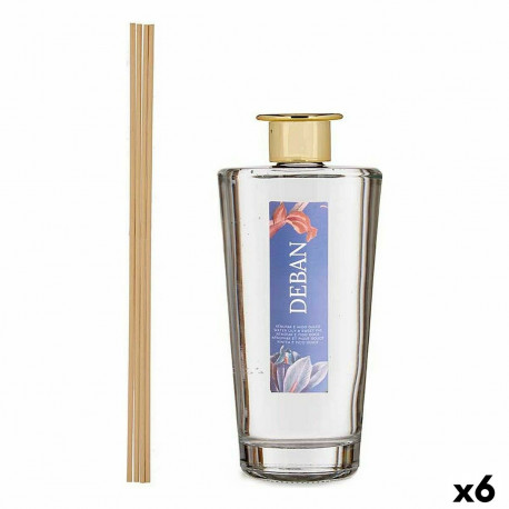 Perfume Sticks Acorde 500ML-H Deban Fig Waterlily 500 ml (6 Units)